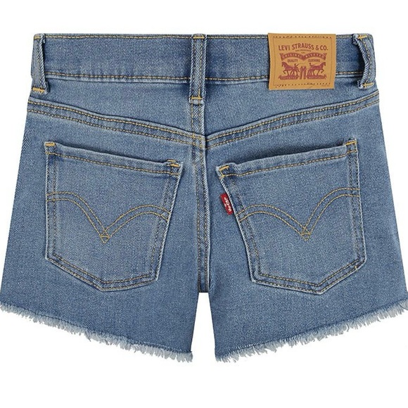 Girls Levi's® Americana Girlfriend Denim Shorts 8 - Picture 2 of 5